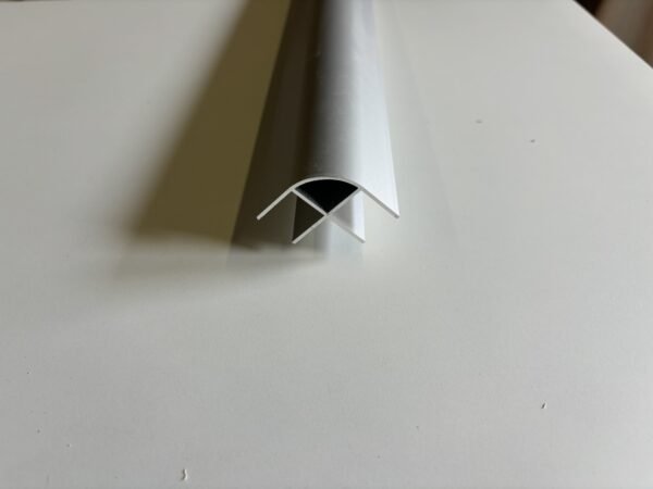 Aluminium profile silver