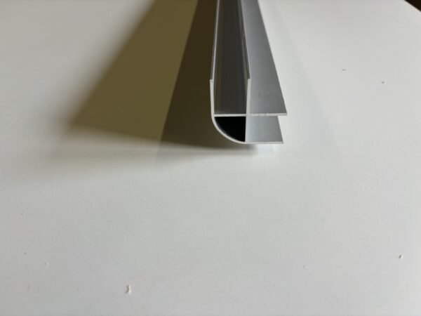 Aluminium profile silver - Image 2