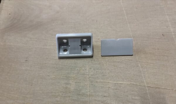 Grey corner fixing block