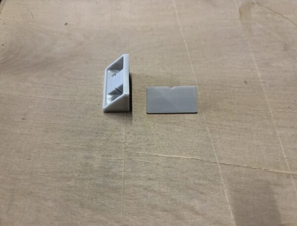 Grey corner fixing block - Image 2